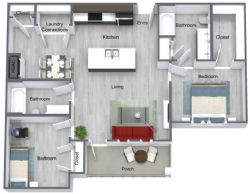 Floorplan - Stillhouse Flats