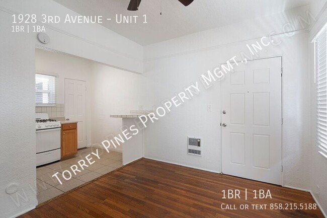 Building Photo - *OPEN HOUSE: 3/22 1-2PM* Bankers Hill 1BR ...