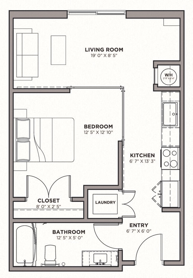 Floorplan - The Common