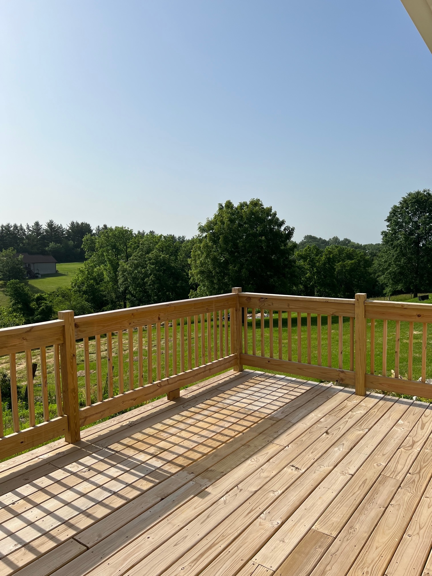 Private Deck - 1116 Traul Ave