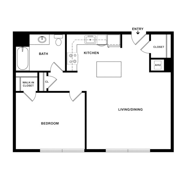 Floorplan - Residences at Wells School (A 55+ Community)