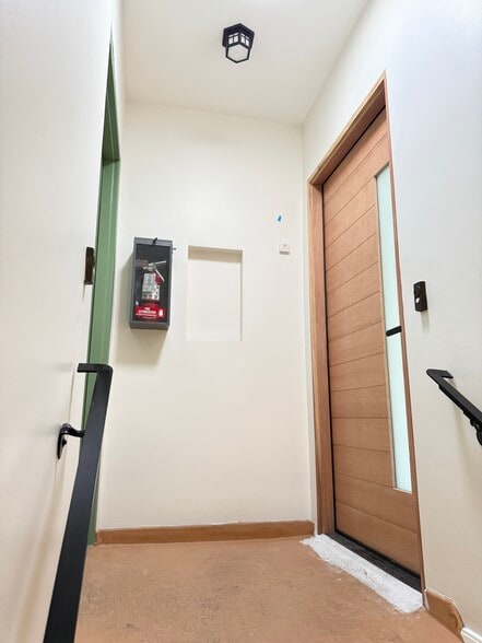 Front door - 1533 Princeton St