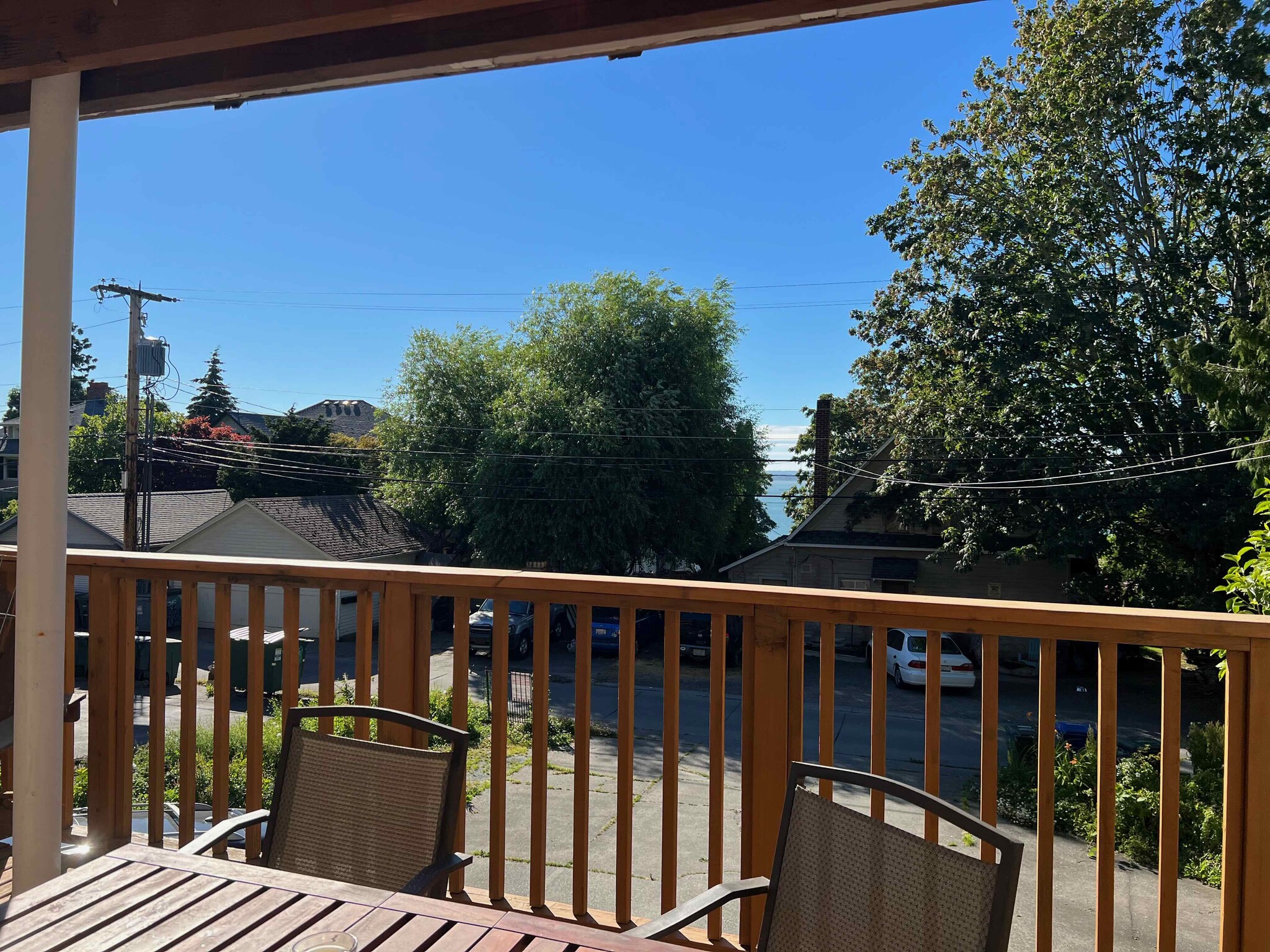 102 deck view - 631 N Garden St