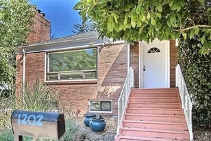 Exterior, new windows & doors - 1202 S Cloverdale St