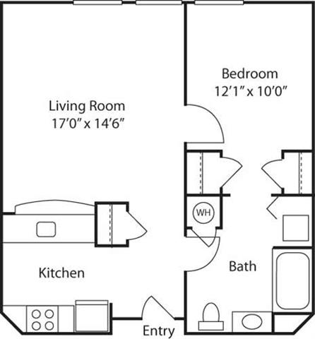 Floorplan - Reunion at Redmond Ridge -  An Active Adul...