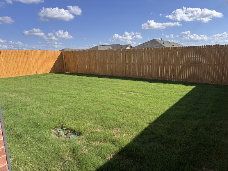 Backyard - 1355 Wedgeleaf Ln