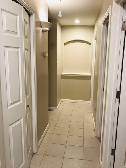 Laundry area with hook ups! - 6701 N 8th St