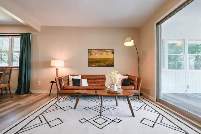 Mid-century Furniture in the Family Room - 8109 Grant St