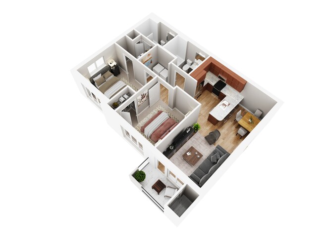 Floorplan - LIVEasy Street