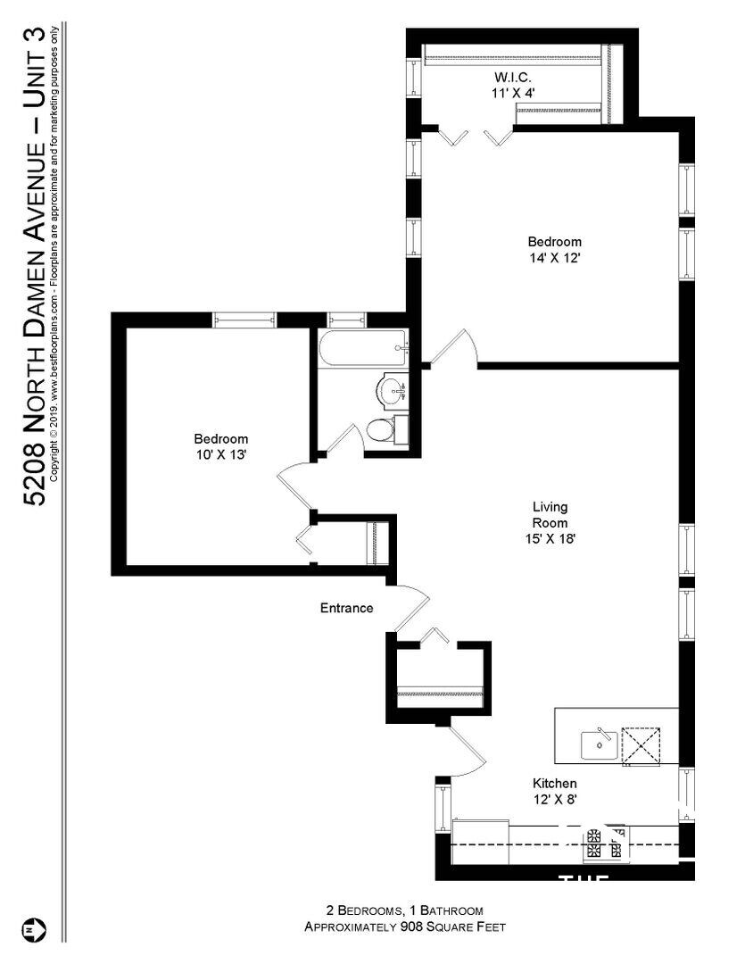 Building Photo - 5200 N Damen Ave