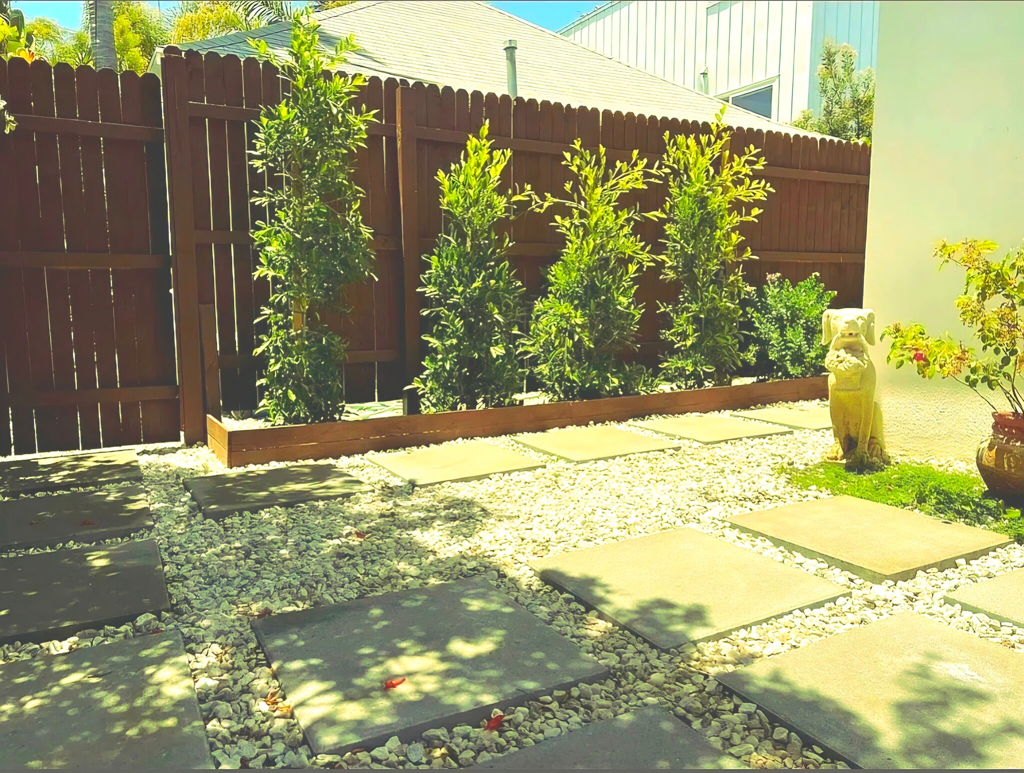 Backyard - 340 Rennie Ave