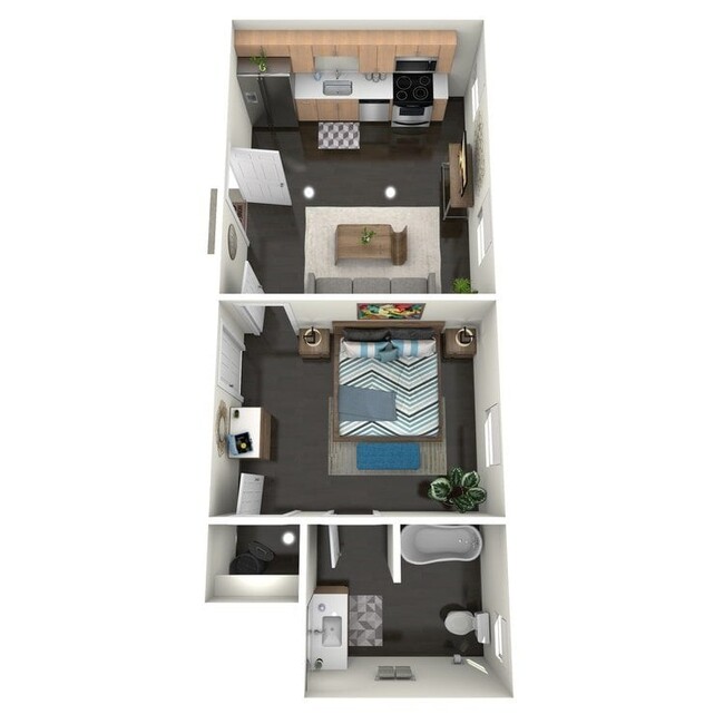 Floorplan - Julian Drew Lofts