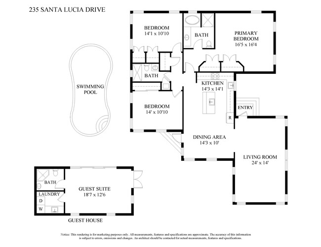 Building Photo - 235 Santa Lucia Dr