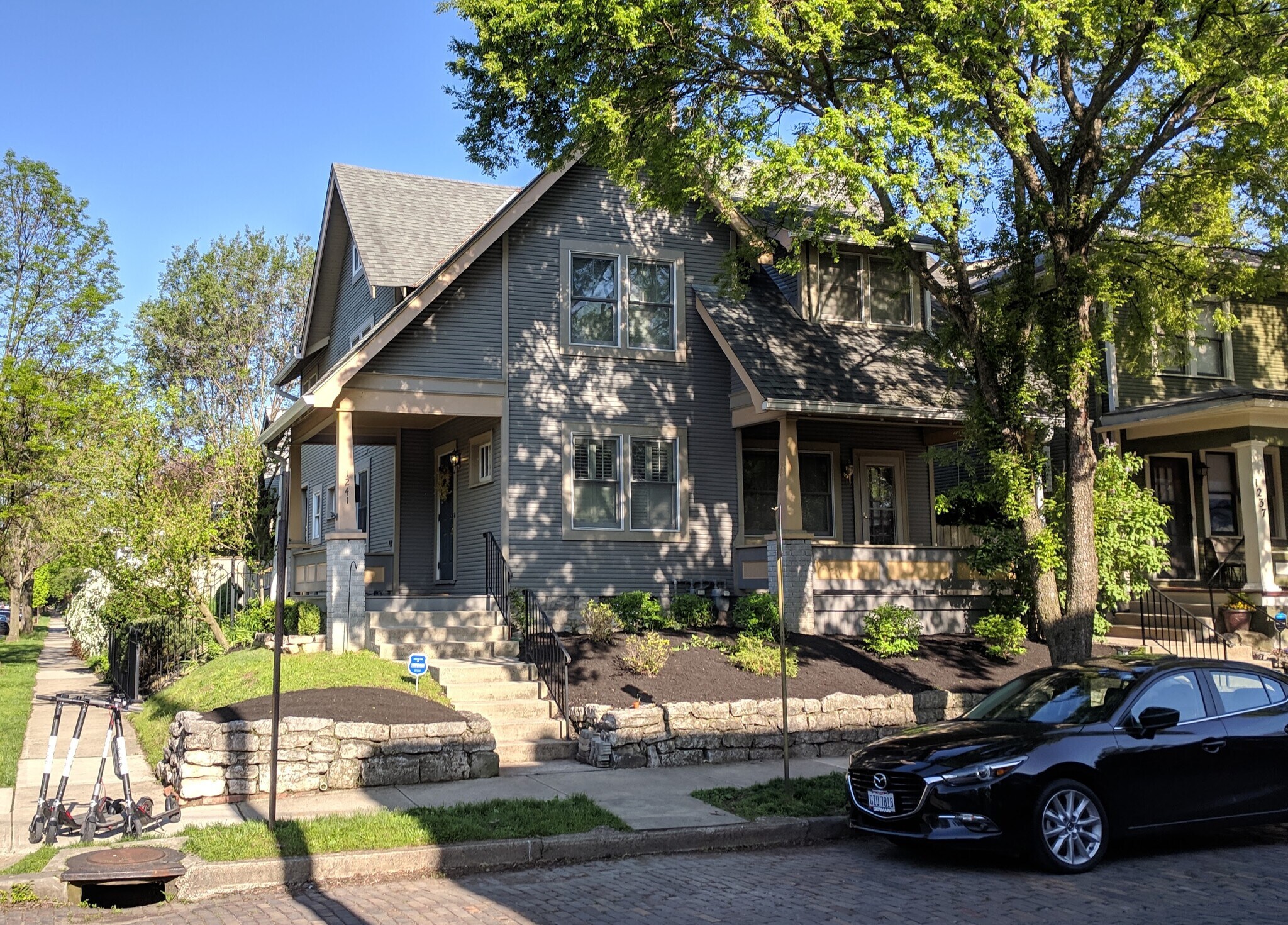 1239 Unit is on the right - 1241 Bruck St