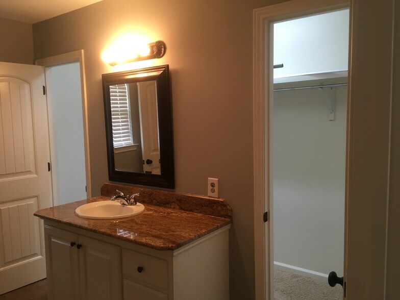 Master Bathroom w/ large walk through closet - 108 Smalley Rd