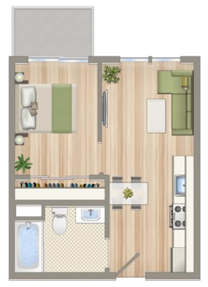 Floorplan - Lincoln SM