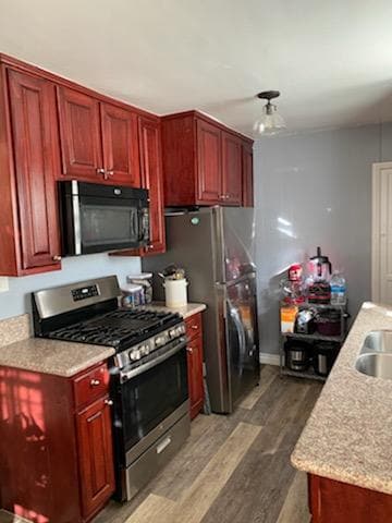 Kitchen - 116 1/2 S Kenmore Ave
