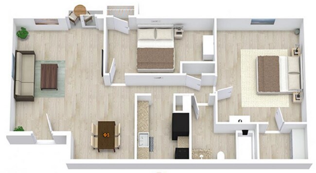 Floorplan - Landings At Northpoint