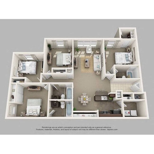 Floorplan - Newnan Crossing