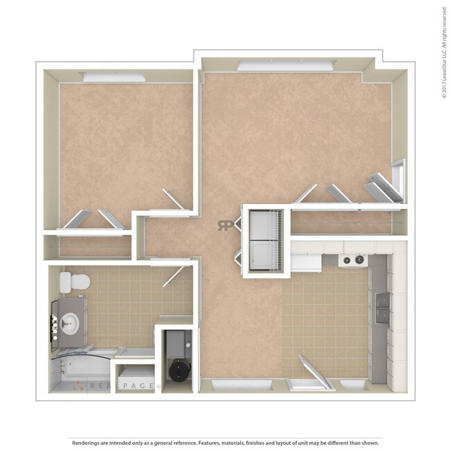 Floorplan - Coleman Place At Legends South