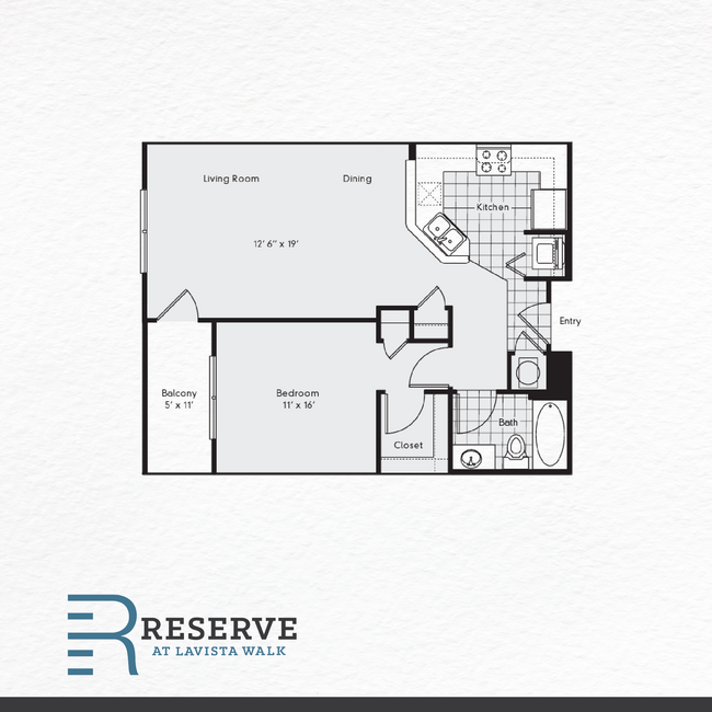 Floorplan - Reserve at LaVista Walk