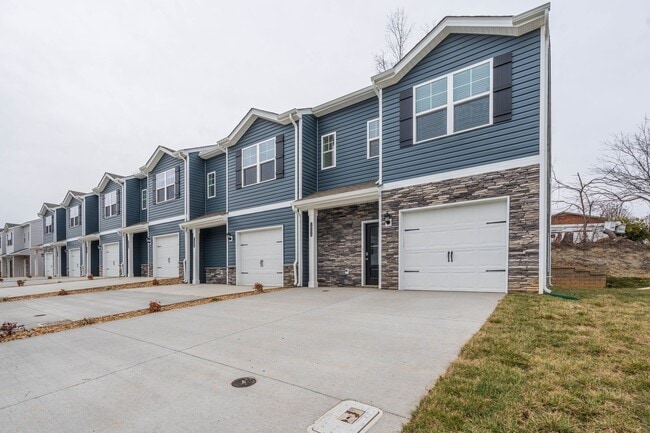 Building Photo - Beautiful newly constructed 3 bed and 2.5 bath townhouse with garage in the heart of jonesborough.