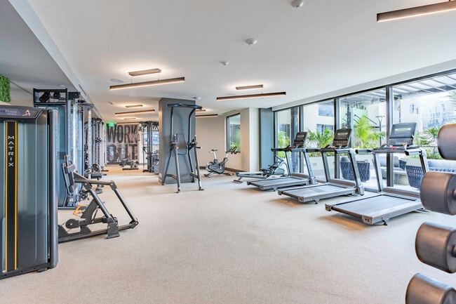 Fitness Center - Gallery Marti Park