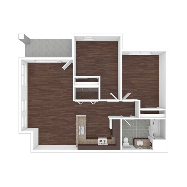 Floorplan - Bar Triangle