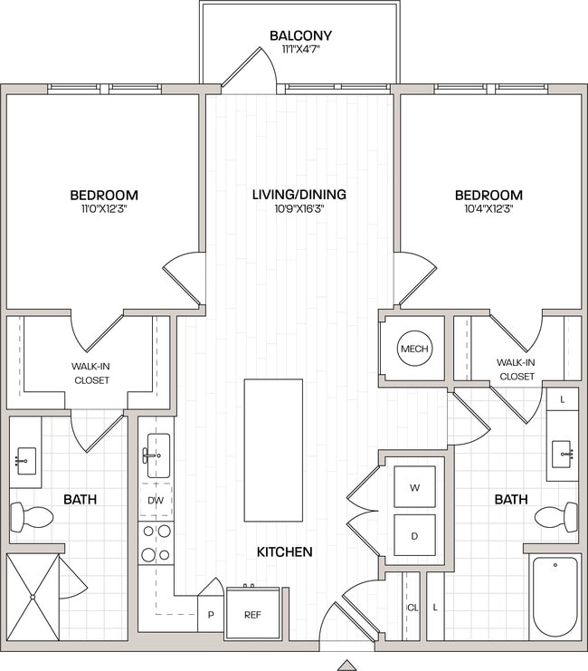 Floorplan - Alton Osprey