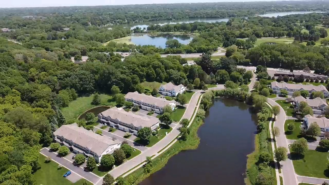 Walking Path Around Pond - 739 Maple Hills Dr