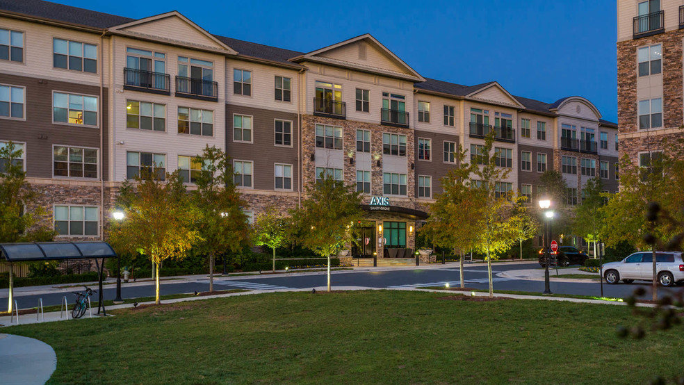 Civic Green Park located On-Site - Axis at Shady Grove