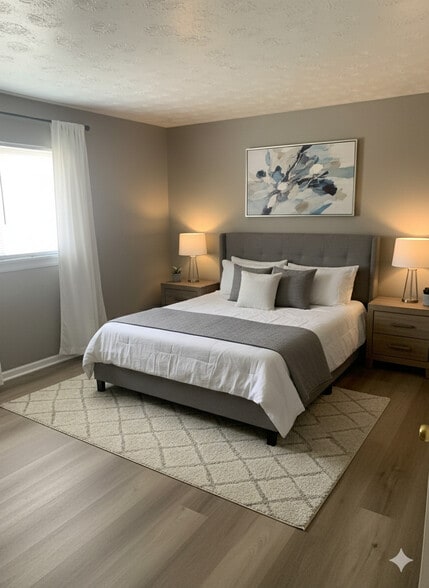 Bedroom - Fair Oaks Apartments