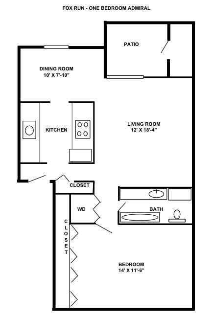 Admiral - Fox Run Apartments