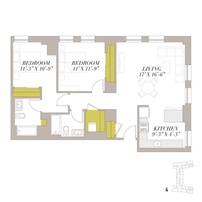 Floorplan - Shoreland