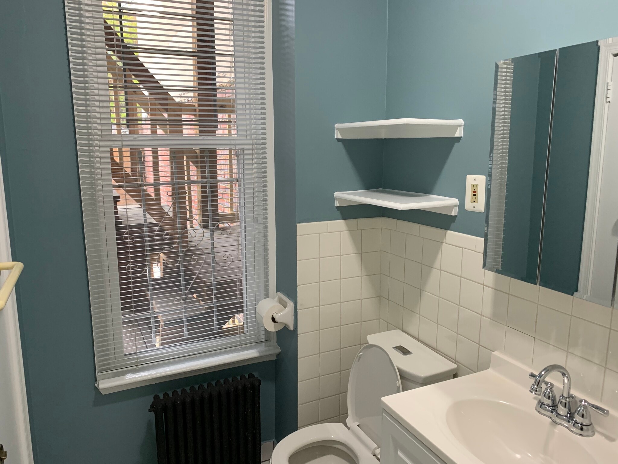 Bathroom 2 - 1827 Swann St NW