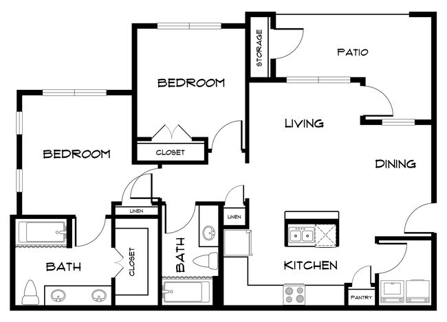 Floorplan - Brook Hollow