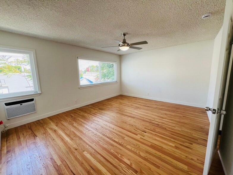 Bedroom with new Pella Windows - 4550 Vista del Monte Ave