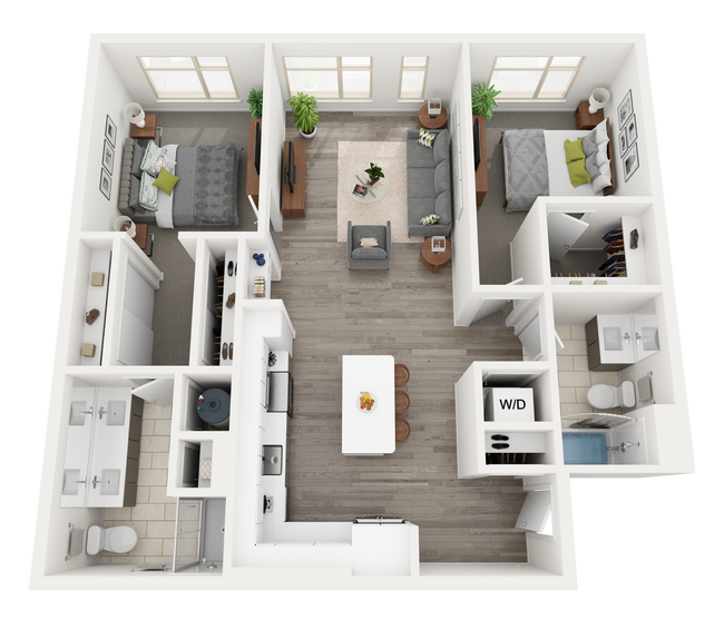 Floorplan - Clovis Point