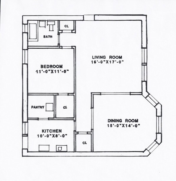 Floorplan - 437-59 W. Belmont Ave.
