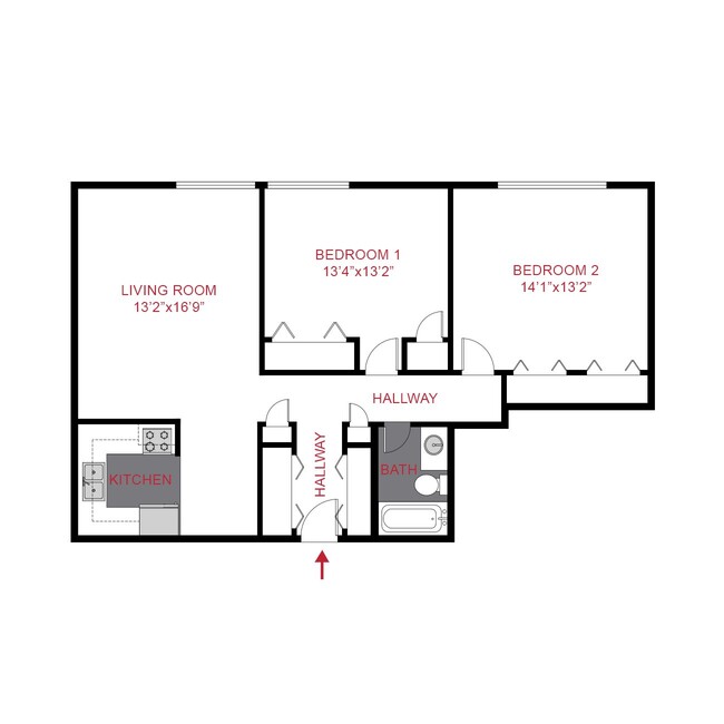 Floorplan - The Brit