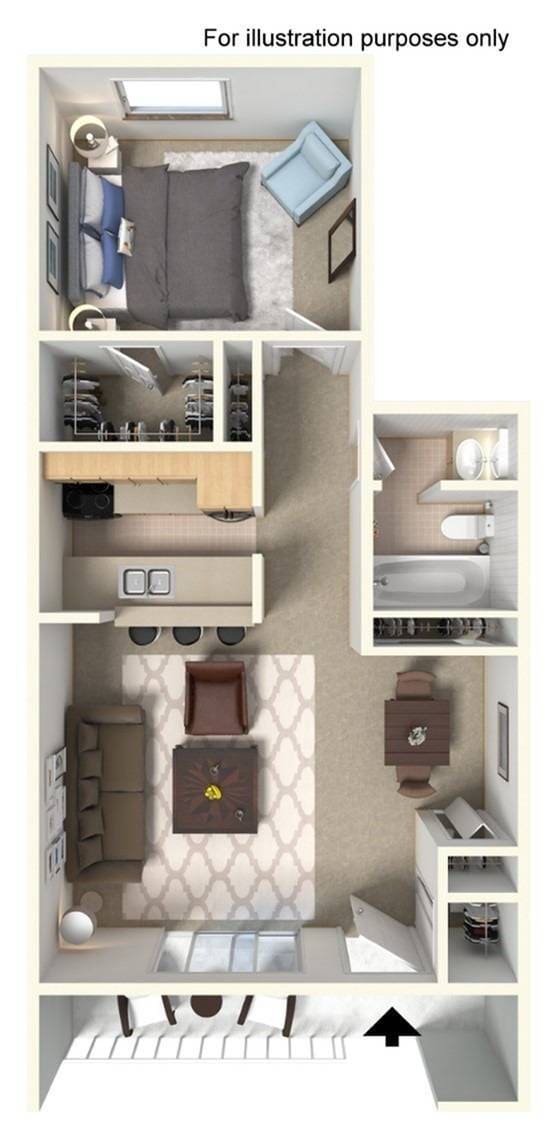 Sungate A3 One Bedroom - Sungate
