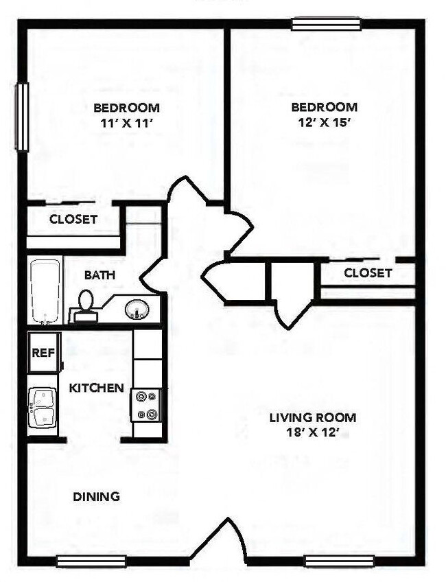 Floorplan - Palmetto Square