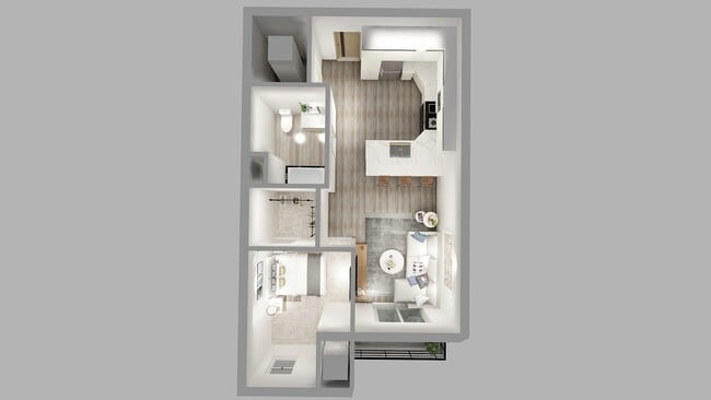 Floorplan - Midtown Reserve Apartments