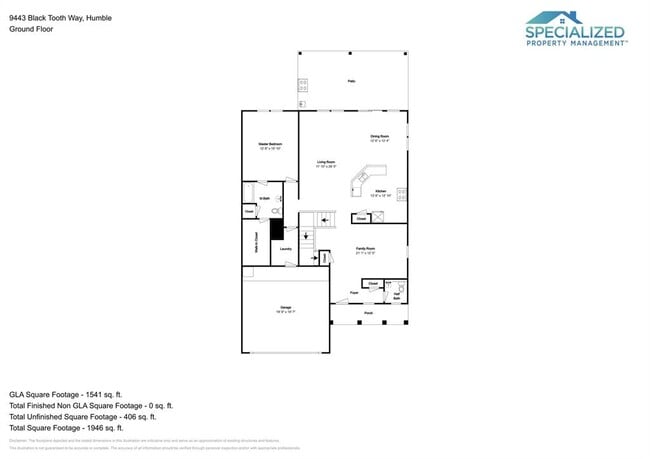 Building Photo - 9443 Black Tooth Way