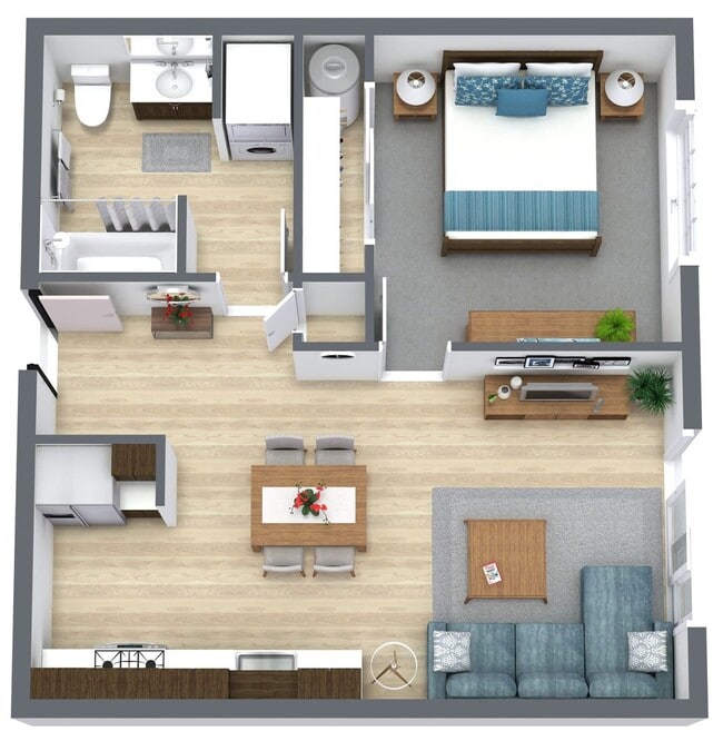 Interior Photo - Market Village Apartments