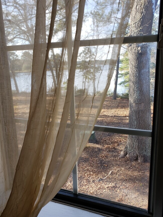 Master Bedroom Window overlooking Elizabeth River - 536 Lanier Crescent