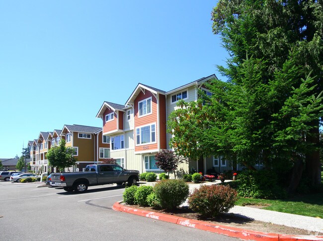 Olympic Square - Olympic Square Townhomes