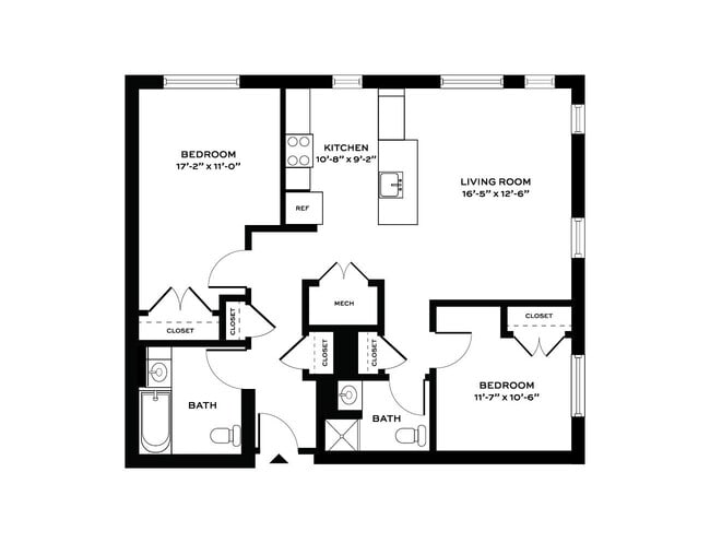 Floorplan - NC Five
