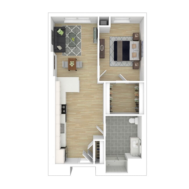 Floorplan - Residences on Lincoln Square, A 55+ Community