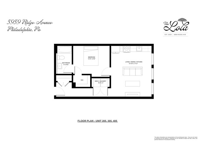 Floorplan - The Lola